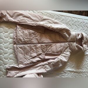 Lululemon Athletica Light Pink Puffer Jacket